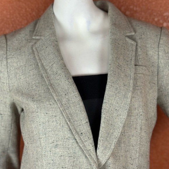 Banana Republic Tan Blazer Tailored Suit Jacket - Picture 4 of 16
